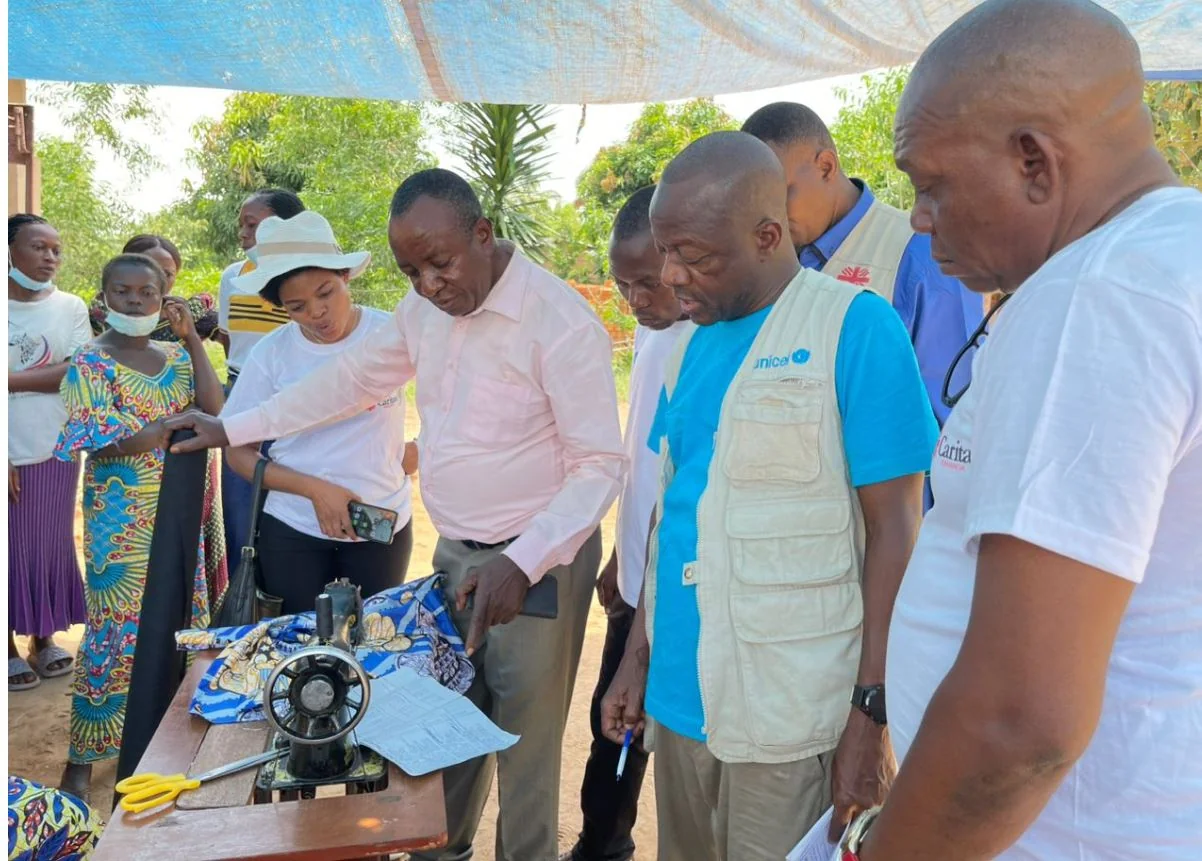 Campagne de sensibilisation pour les droits humains en Afrique